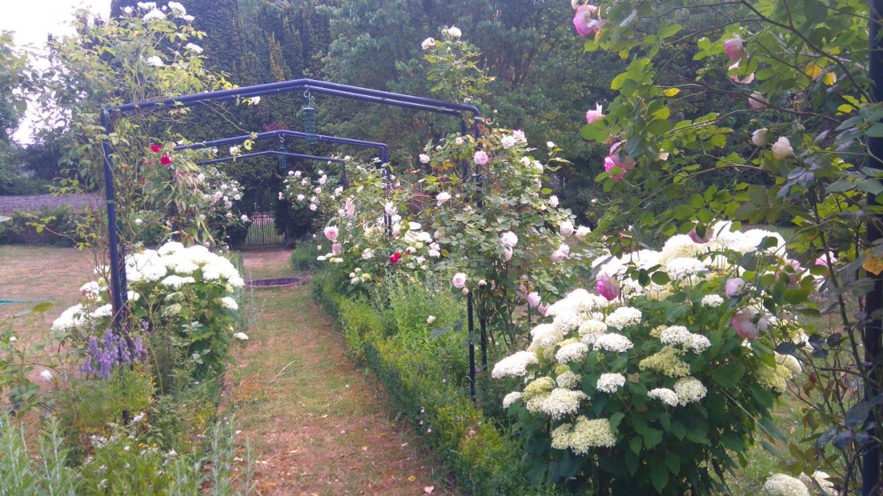 Le Jardin Des Ecureuils Hotel Demuin Екстериор снимка
