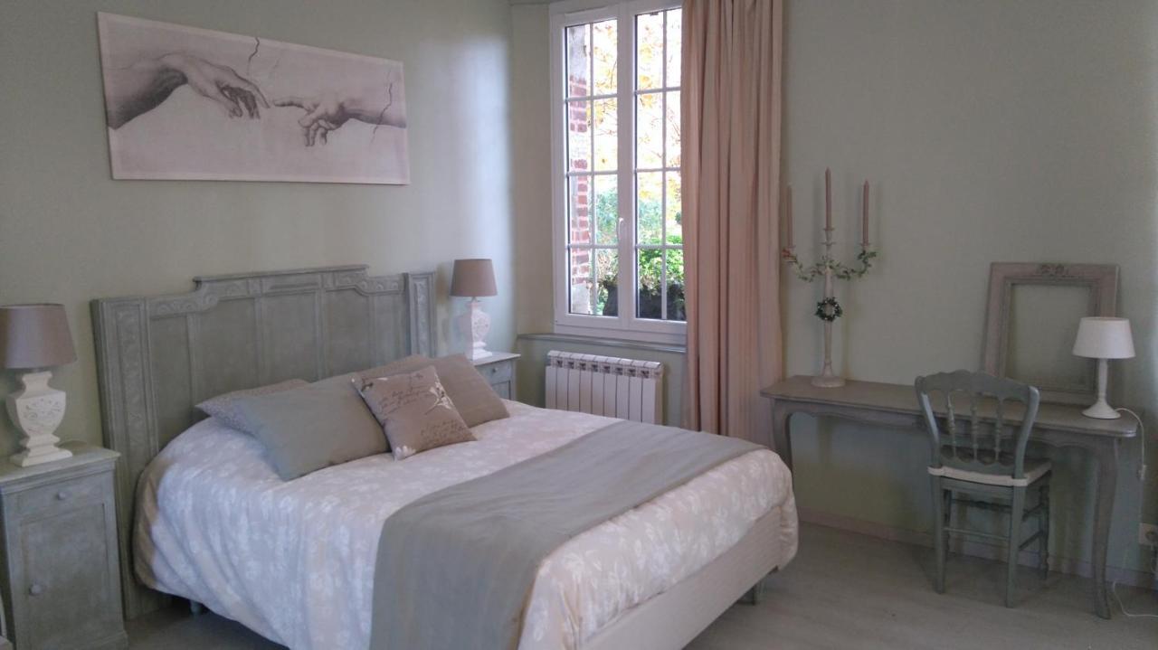 Le Jardin Des Ecureuils Hotel Demuin Екстериор снимка